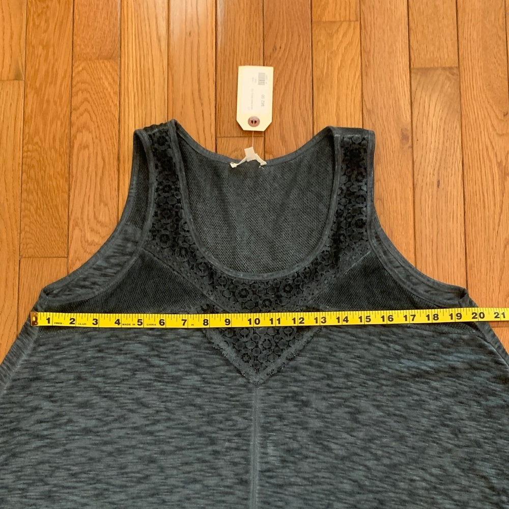 Mystree Sleeveless Tank Tunic (Blue Grey) - Picture 9 of 12